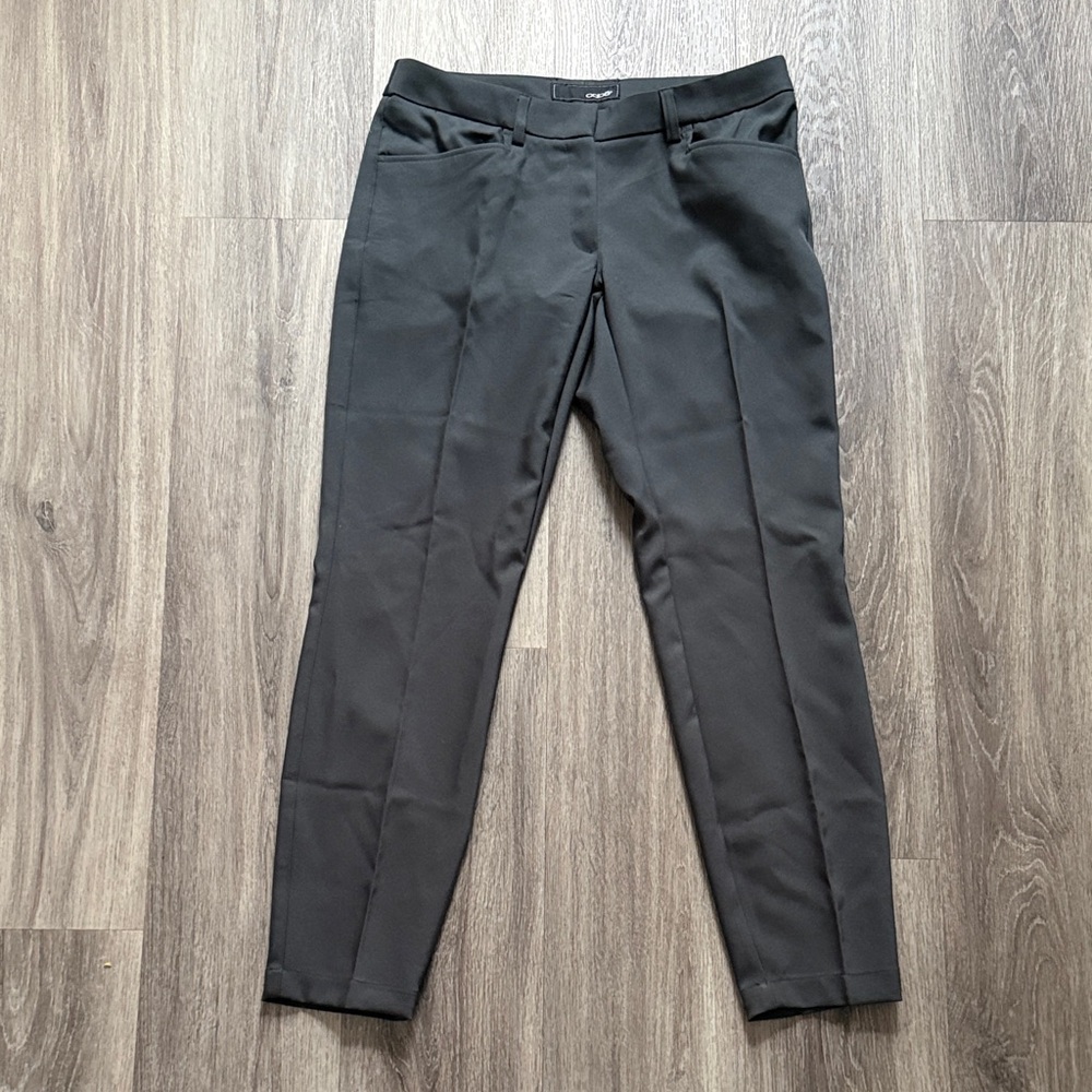 Oobe Men's Classic Charcoal Dress Pants